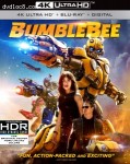Cover Image for 'Bumblebee [4K Ultra HD + Blu-ray + Digital]'