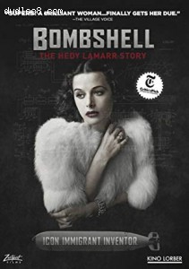 Bombshell: The Hedy Lamarr Story Cover