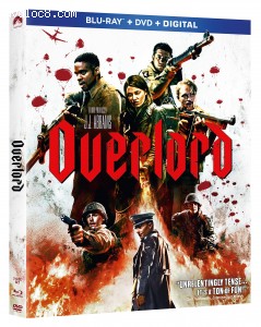 Overlord [Blu-ray + DVD + Digital] Cover
