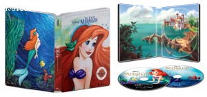 Little Mermaid, The: The Signature Collection (Best Buy Exclusive SteelBook) [4K Ultra HD + Blu-ray + Digital] Cover