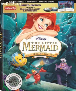 Little Mermaid, The: The Signature Collection (Target Exclusive DigiPack) [4K Ultra HD + Blu-ray + Digital] Cover