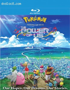 Pokemon the Movie: The Power of Us Cover