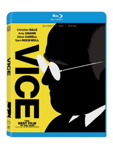 Vice [Blu-ray + DVD + Digital] Cover