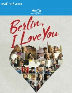 Berlin I Love You [Blu-ray/Digital] Cover