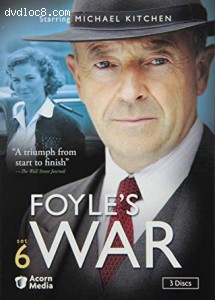Foyle's War Set ^ Cover