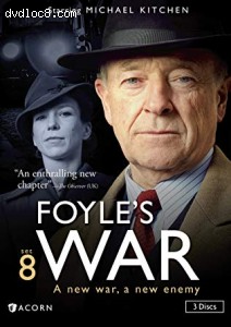Foyle's War Series 8 Cover