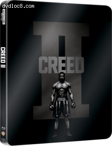 Creed II (Best Buy Exclusive SteelBook) [4K Ultra HD + Blu-ray + Digital] Cover
