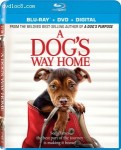 Cover Image for 'Dogs Way Home, A [Blu-ray + DVD + Digital]'