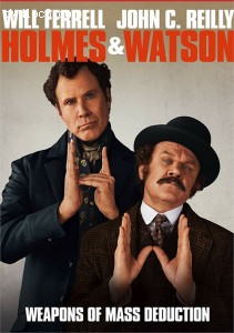 Holmes and Watson [DVD/Digital] Cover