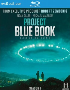 Project Blue Book [Blu-ray] Cover