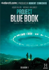 Project Blue Book Cover