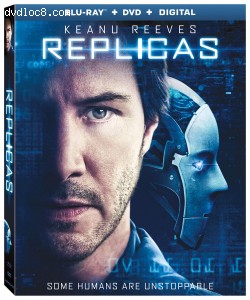 Replicas [Blu-ray + DVD + Digital] Cover