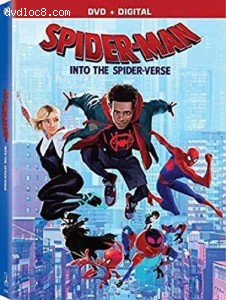 Spider-man: Into the Spider-verse Cover
