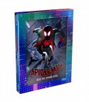 Cover Image for 'Spider-man: Into the Spider-verse (Amazon Exclusive) [Blu-ray + DVD + Digital]'