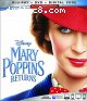 Mary Poppins Returns [Blu-ray + DVD + Digital]