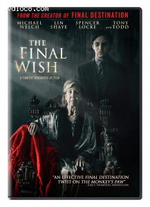 Final Wish, The Cover