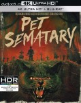 Cover Image for 'Pet Sematary (30th Anniversary Edition) [4K Ultra HD + Blu-ray + Digital]'