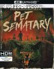 Pet Sematary (30th Anniversary Edition) [4K Ultra HD + Blu-ray + Digital]