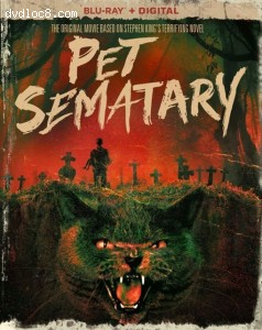 Pet Sematary (30th Anniversary Edition) [Blu-ray + Digital] Cover