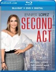 Cover Image for 'Second Act [Blu-ray + DVD + Digital]'