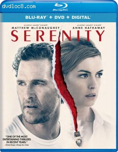 Serenity [Blu-ray + DVD + Digital] Cover
