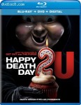 Cover Image for 'Happy Death Day 2U [Blu-ray + DVD + Digital]'