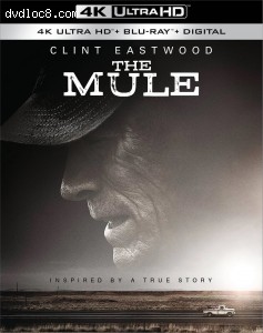 Mule, The [4K Ultra HD + Blu-ray + Digital] Cover