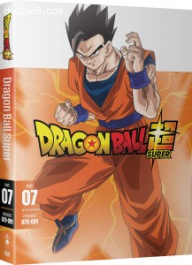 Dragon Ball Super: Part 7 Cover