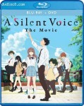 Cover Image for 'Silent Voice, A: The Movie [Blu-ray + DVD]'