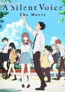 Silent Voice, A: The Movie Cover