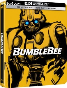 Bumblebee (Best Buy Exclusive SteelBook) [4K Ultra HD + Blu-ray + Digital] Cover
