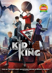 Kid Who Would Be King, The Cover