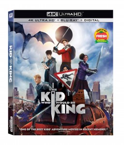 Kid Who Would Be King, The [4K Ultra HD + Blu-ray + Digital] Cover