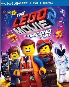 Lego Movie 2, The - The Second Part [Blu-ray + DVD + Digital] Cover