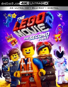Lego Movie 2, The - The Second Part [4K Ultra HD + Blu-ray + Digital] Cover