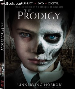Prodigy, The [Blu-ray + DVD + Digital] Cover