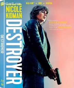 Destroyer [Blu-ray + DVD + Digital] Cover