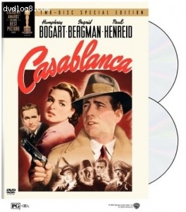 Casablanca (Two-Disc Special Edition) Cover