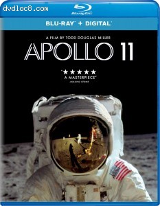 Cover Image for 'Apollo 11 [Blu-ray + Digital]'