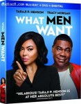 Cover Image for 'What Men Want [Blu-ray + DVD + Digital]'