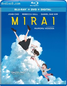Cover Image for 'Mirai [Blu-ray + DVD + Digital]'