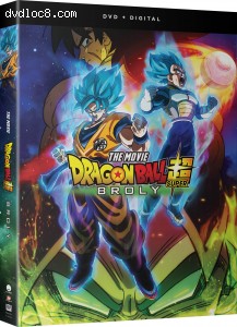 Dragon Ball Super: Broly Cover