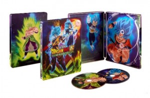 Dragon Ball Super: Broly (Best Buy Exclusive SteelBook) [Blu-ray + DVD + Digital] Cover