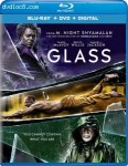 Cover Image for 'Glass [Blu-ray + DVD + Digital]'