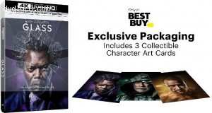 Glass (Best Buy Exclusive) [4K Ultra HD + Blu-ray + Digital] Cover