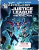 Justice League vs The Fatal Five (Target Exclusive SteelBook) [Blu-ray + DVD + Digital]