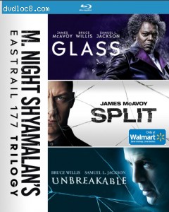 M. Night Shyamalan's Eastrail 177 Trilogy (Walmart Exclusive) [Blu-ray] Cover