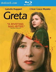 Greta [Blu-ray/Digital] Cover