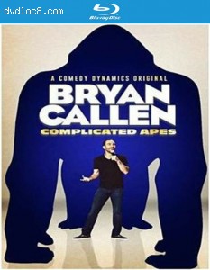 Bryan Callen: Complicated Apes [Blu-ray] Cover