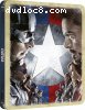 Captain America: Civil War (Best Buy Exclusive SteelBook) [4K Ultra HD + Blu-ray + Digital]